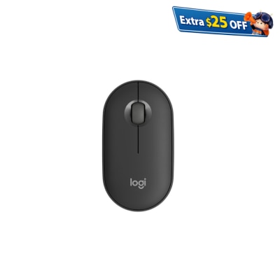 LOGITECH 罗技 Pebble 2 M350S 无线纤薄静音滑鼠