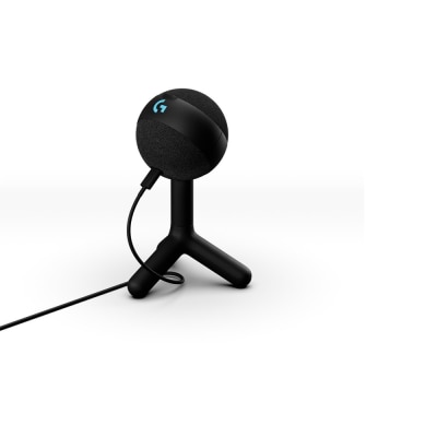 LOGITECH 罗技 YETI ORB 电容式 RGB 电竞麦克风