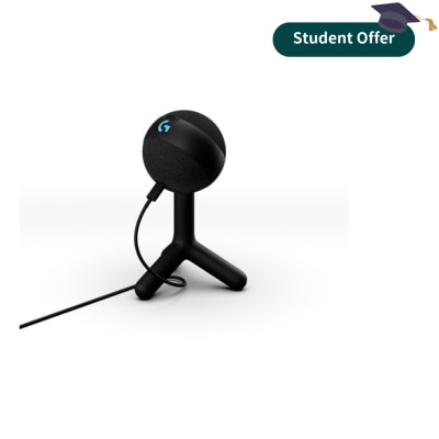 LOGITECH 羅技 YETI ORB 電容式 RGB 電競麥克風