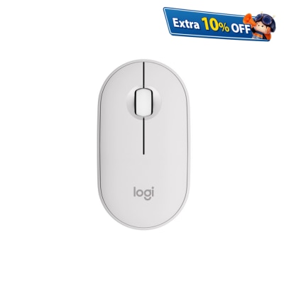 LOGITECH 罗技 Pebble 2 M350S 无线纤薄静音滑鼠