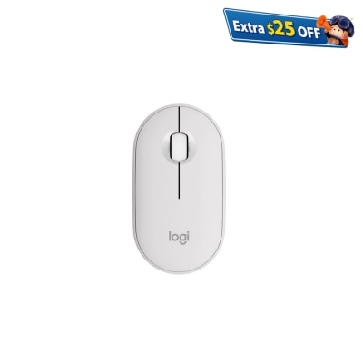 LOGITECH 羅技 Pebble 2 M350S 無線纖薄靜音滑鼠