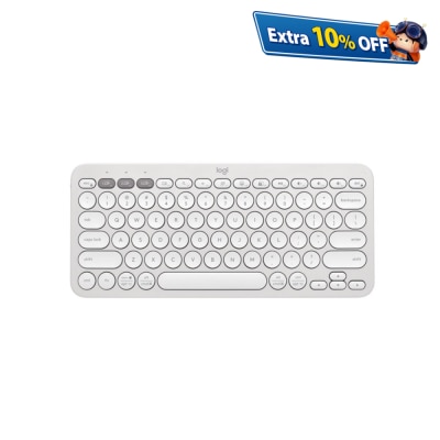 LOGITECH Pebble Keys 2 K380S Wireless Keyboard