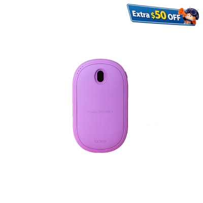 DOMA PW-305 2-in-1 Power Bank Hand Warmer