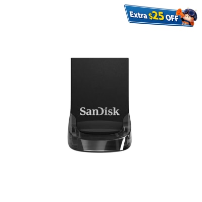 SanDisk 128GB Ultra Fit USB 3.1 Flash Drive USB 手指/隨身碟