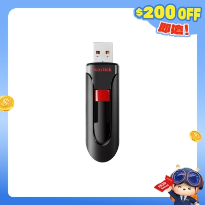 SANDISK - 128GB Cruzer Glide USB Flash Drive USB Storage