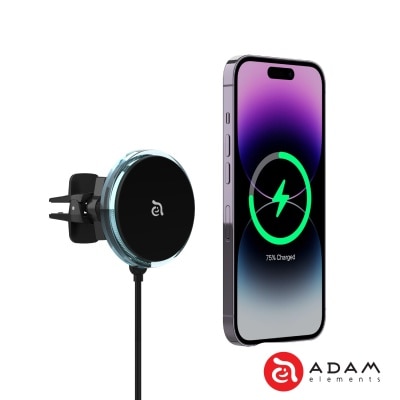 ADAM elements OMNIA CX1 LED Magnetic Charging Car Mount