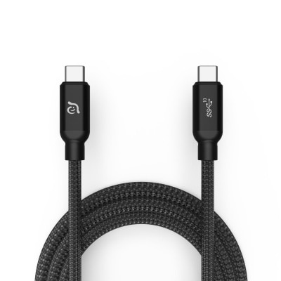ADAM elements CASA C100+ USB3.1 Gen 2 USB-C 100W 高速充电视讯传输线