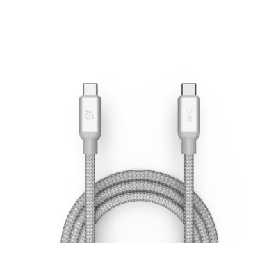 ADAM elements CASA C100+ USB3.1 Gen 2 USB-C 100W 高速充电视讯传输线