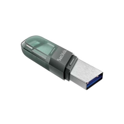 SanDisk - 256GB iXpand Flash Drive Flip USB 手指/隨身碟