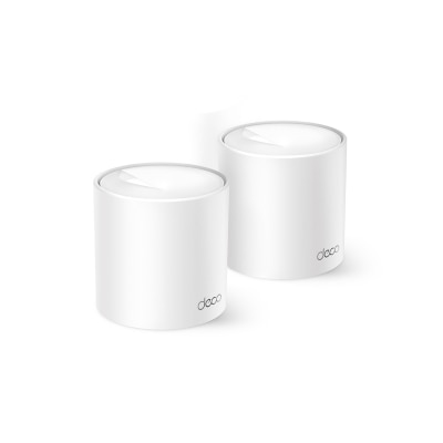 TP-Link Deco X50 Pro (2件裝) AX3000 雙頻 Wi-Fi 6 Mesh 路由器
