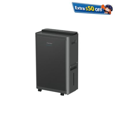 CARRIER 開利 DC-28VSB 28L 二合一空氣淨化變頻 抽濕機