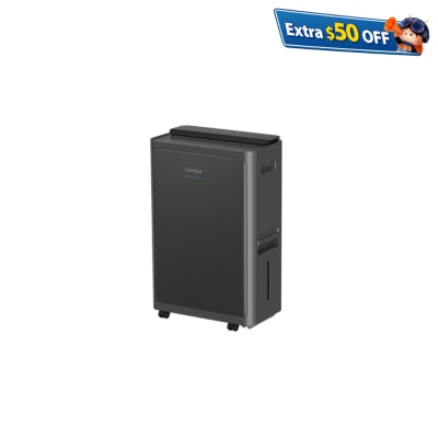 CARRIER 開利 DC-25VSB 25L 二合一空氣淨化變頻 抽濕機