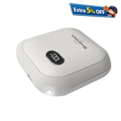 SMARTECH SG-3999 "Warm Eco" 3-in-1 LED Light Power Bank Hand Warmer