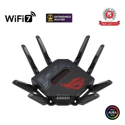 ASUS 華碩 ROG Rapture GT-BE98 BE25000 WiFi 7 四頻電競路由器