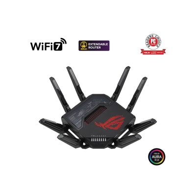 ASUS 华硕 ROG Rapture GT-BE98 BE25000 WiFi 7 四频电竞路由器