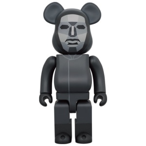 MEDICOM TOY BE@RBRICK SQUID GAME FRONTMAN 100％ & 400