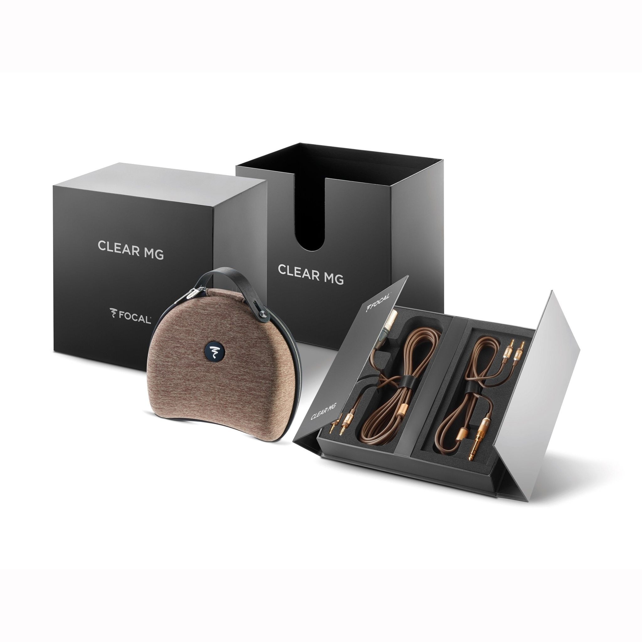 Focal CLEAR MG PROFESSIONAL 付属品全完備 美品 FOCAL CLEAR MG 耳機| Fortress 豐澤