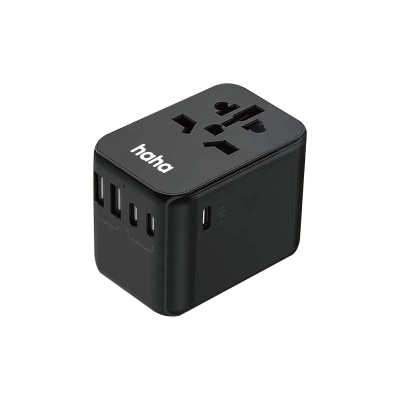 haha TRAVEL 35W 旅行通用萬用快充充電插座