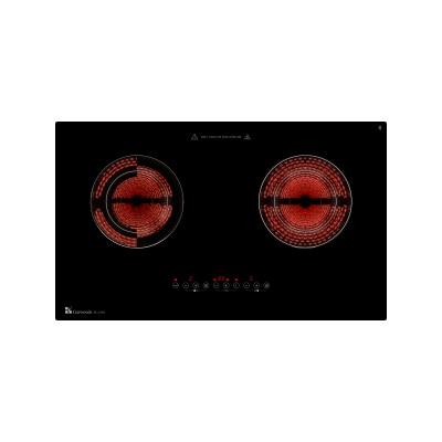 Garwoods EC-2330 75cm Two-Zone Ceramic Cooker