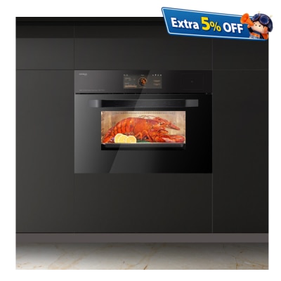 GERMAN POOL SGM-T4228,Built-in Steam & Grill Microwave Combi Oven Built in Oven + steam