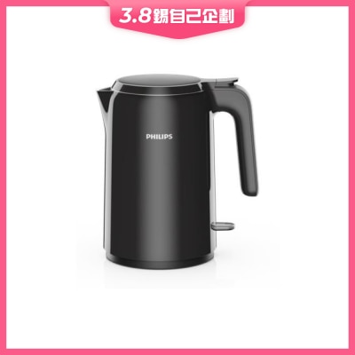PHILIPS 飛利浦 HD9372/80 3000 系列 雙層防燙電熱水煲