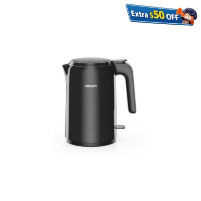 PHILIPS 飞利浦 HD9372/80 3000 系列 双层防烫电热水煲