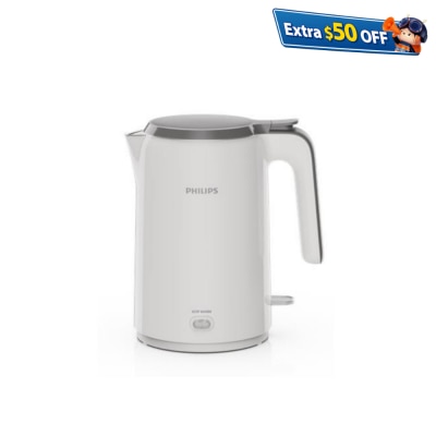 PHILIPS 飞利浦 HD9399/20 3000 系列 双层防烫保温电热水煲