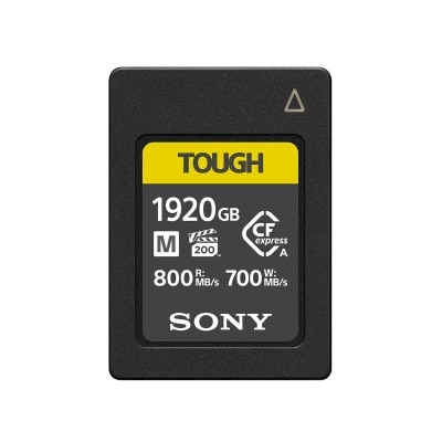SONY CEA-M1920T Memory Card