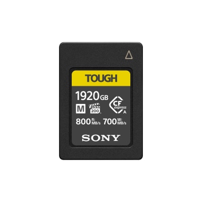 SONY CEA-M1920T Memory Card