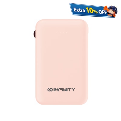 Infinity Mini7 Plus 7000mAh自帶線救急充電器