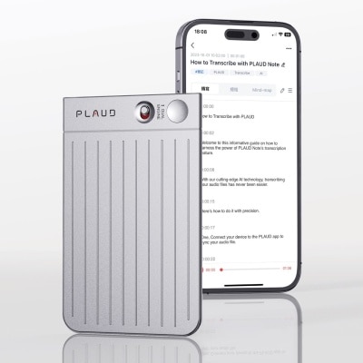 PLAUD NOTE ChatGPT driven AI card voice recorder
