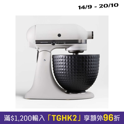 KitchenAid 4.8公升抬頭式廚師機 (不銹鋼配件) image