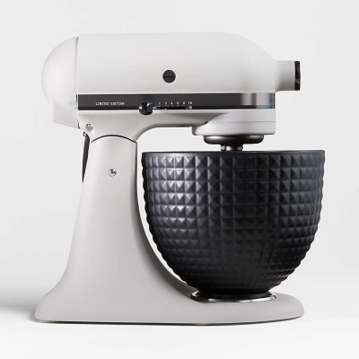KitchenAid 4.8公升抬头式厨师机 (不锈钢配件)