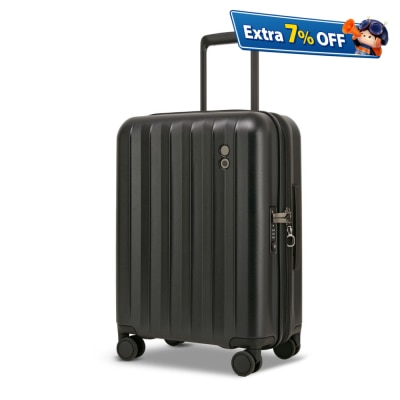 ECHOLAC AMOS PRO 可扩充拉链行李箱 PC232