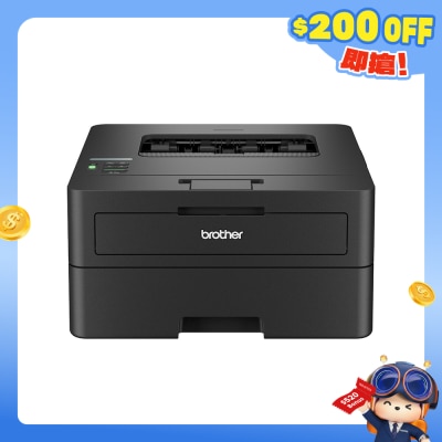 BROTHER 兄弟 - HLL2460DW 黑白鐳射打印機
