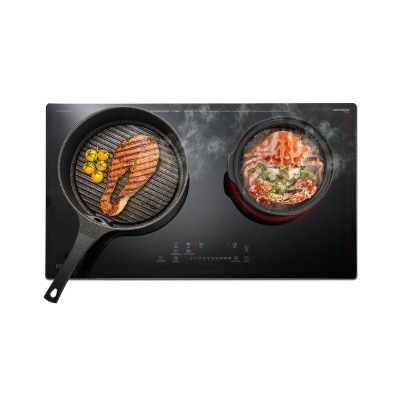 GERMAN POOL 德国宝 GIH-PD50B-SC 73cm WiFi智能双头电磁电陶 煮食炉