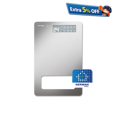 GERMAN POOL HTW-M20-SC WiFi Smart Mirror Thermo Ventilator