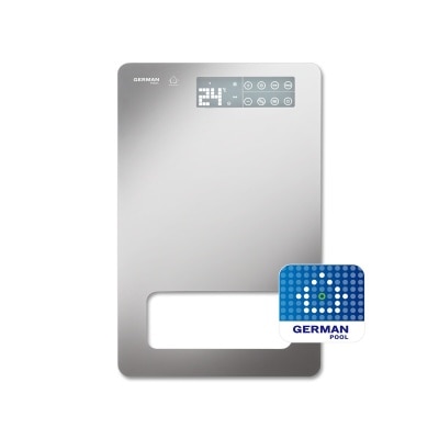 GERMAN POOL HTW-M20-SC WiFi Smart Mirror Thermo Ventilator
