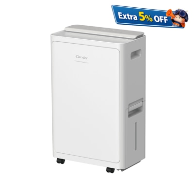 CARRIER DC-28VS 28L 2-in-1 Air Purifying Inverter Dehumidifier