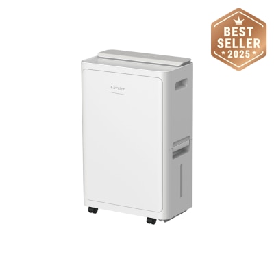 CARRIER - DC-28VS 28L 2-in-1 Air Purifying Inverter Dehumidifier