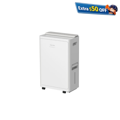 CARRIER 开利 DC-22VS 二合一空气淨化变频 抽湿机