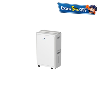 CARRIER DC-25VS 25L 2-in-1 Air Purifying Inverter Dehumidifier