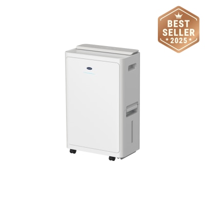 CARRIER 开利 - DC-25VS 25L 二合一空气淨化变频 抽湿机