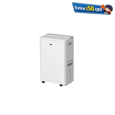 CARRIER 开利 DC-25VS 25L 二合一空气淨化变频 抽湿机