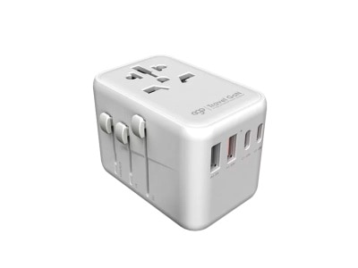 ego 70W Travel 氮化镓 4USB 旅行转换插头