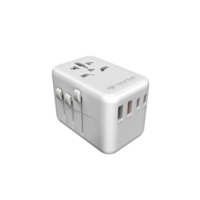 ego 70W Travel 氮化鎵 4USB 旅行轉換插頭