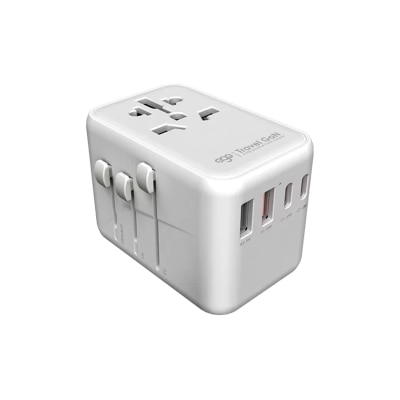 ego 70W Travel GaN 4USB Travel Adapter