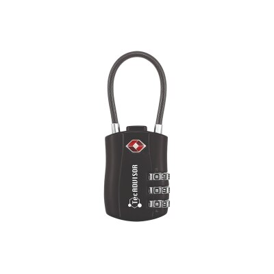 TecADVISOR - TSA 3 Digit Combination Cable Lock