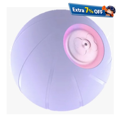 Cheerble Wicked Ball PE Interactive Pet Ball (Waterproof)