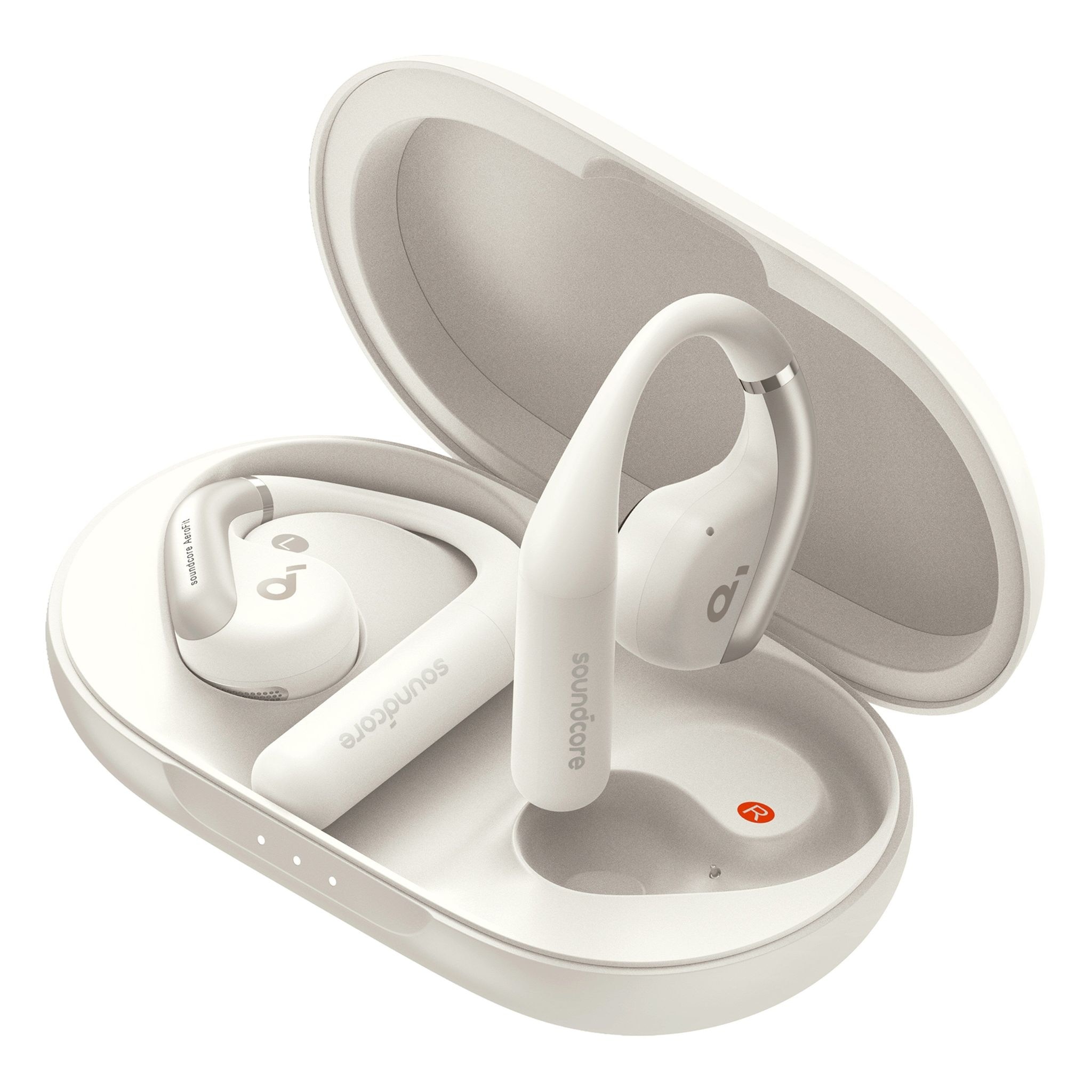 Anker soundcore Aero clip 白 Anker soundcore Aero clip 白（耳を塞がない、イヤホン体験の新